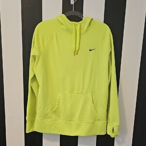 Nike Bright Yellow Pullover Sweater